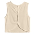 thumbnail image 6 of 2026 Womens Backless Workout Tops for Women Racerback Tank Tops Open Back Running Muscle Tank Yoga Shirts Loose Fit, 6 of 6
