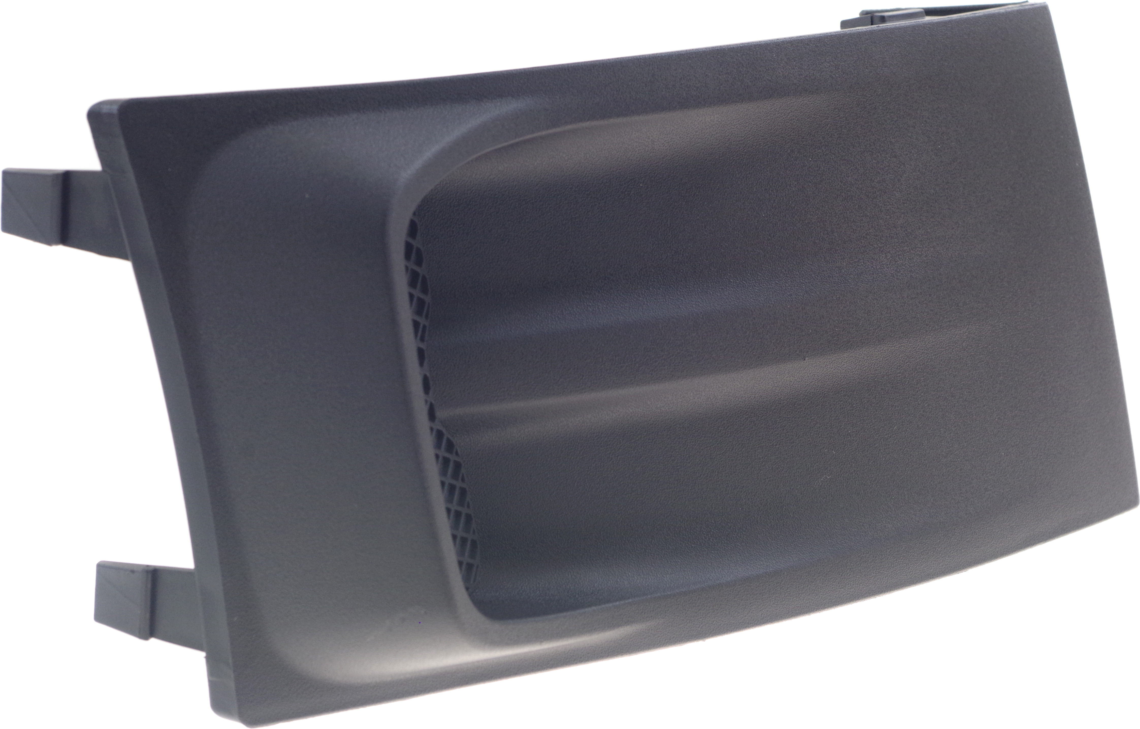 Fog Light Cover Compatible with 2008-2011 Ford Focus Left Driver Textured Black