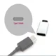 thumbnail image 2 of Adaptador Otg Usb Tipo C A V8 Carga Y Transferencia Sony, LG, 2 of 5