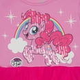 thumbnail image 3 of My Little Pony Dress - Pinkie Pie Sequin Party Dress for Little and Big Girls 4-16, Pink, Large, 3 of 4