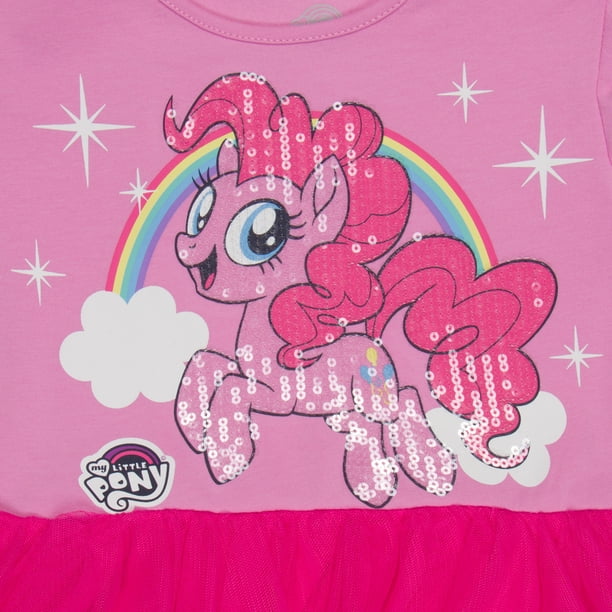 little pony birthday dress My - Pinkie Pie Sequin Party Dress for Little and Big Girls 4-16, Pink, Large DRESSES/Maxi Dresses EadianDree Women's Summer Dress Pick a Size:XL Made of a soft