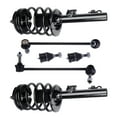 thumbnail image 3 of AUTOMUTO Struts & Shocks Quick-Strut Front Strut Spring Assembly Stabilizer Bar Link Kit Ball Joint Fit For 1996-2007 for Ford Taurus 1997-2005 for Mercury Sable, 3 of 5