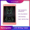 thumbnail image 4 of generic Rechargeable LCD Writing Tablet 11.5 Inch Colorful Screen Stylus Lock Button, 4 of 7