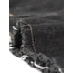 thumbnail image 5 of Chaquevaquede talgrande pamujer Chaquetas vaqueras recortadas deshilachadas Negro XL, 5 of 5