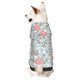 thumbnail image 1 of Fotbe Cute Rabbit And Heart Sudadera con Estampado para Perros Pequeños – Suéter con Capucha para Mascotas, Tela Suave de Forro Polar con Bolsillo-X-Small, 1 of 7