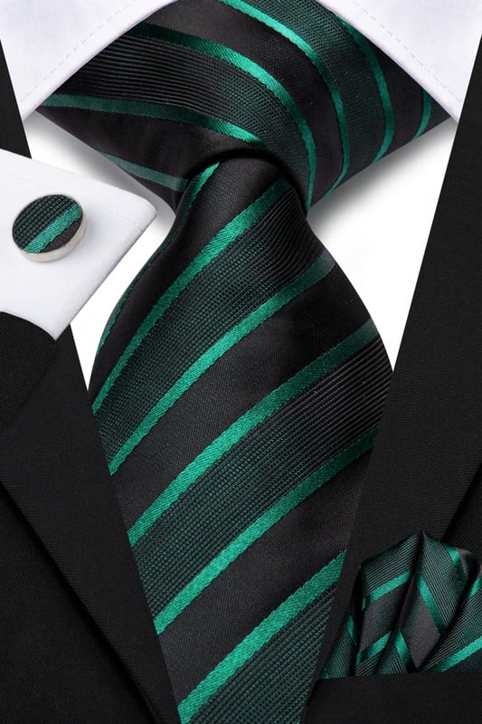 Green and Black