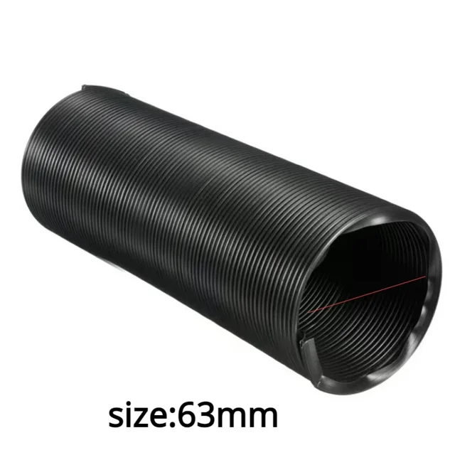Car Cold Air Intake Tube Kit 2.5inch 3inch Flexible Air Inlet Duct Pipe System 50mm 63mm 76mm Universal Air Intake Kit