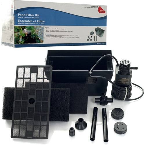 Beckett Small 400Gallon Underground Pond Pump Filter Kit
