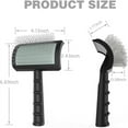 thumbnail image 6 of Large Firm Slicker Brush for Dogs Goldendoodles - Extra Long Pin Slicker Brush for Large Dog Pet Grooming Wire Brush and Deshedding - Removes Long and loose Hair - Undercoat - 25mm, 6 of 9