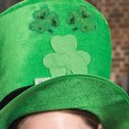 thumbnail image 2 of SHINYPASING 12Pcs Shamrock Patches for Ripped Jeans Clothes Accessory Iron On Sew On Green, 2 of 8