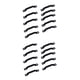 thumbnail image 2 of Scienceny 10 Uds. Colgador de marco de imagen de diente de sierra gancho colgante espejo de foto a prueba de herrumbre ganchos de de Negro 2piezas, 2 of 6