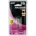thumbnail image 2 of Feit Electric BPQ20/8.6 20-Watt T4 JCD Halogen Bulb with Bi-Pin Base, Clear, 3000K Warm White, 1.8"H x 0.6"D (BPQ20/8.6/RP), 2 of 4