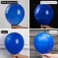 thumbnail image 3 of PartyWoo Persian Blue Balloons, 100 pcs Dark Blue Balloons Different Sizes Pack of 18 Inch 12 Inch 10 Inch 5 Inch Blue Balloons for Balloon Garland or Balloon Arch as Party Decorations, Blue-Y59, 3 of 5