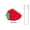 Red 1, variant on Fruit Shaped USB Hub, 3-Port Laptop Splitter, with Charging and Fast Data Transfer Function, for office Home Travel Entertainment