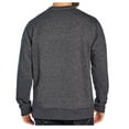 thumbnail image 3 of Eddie Bauer Men's Heavyweight Crew Sweatshirt (Heather Olive, XL), 3 of 14