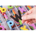 thumbnail image 3 of Bangcool Kids Magnetic Letter Kit Educational Alphabet Lowercase & Uppercase Foam Magnet, 3 of 7