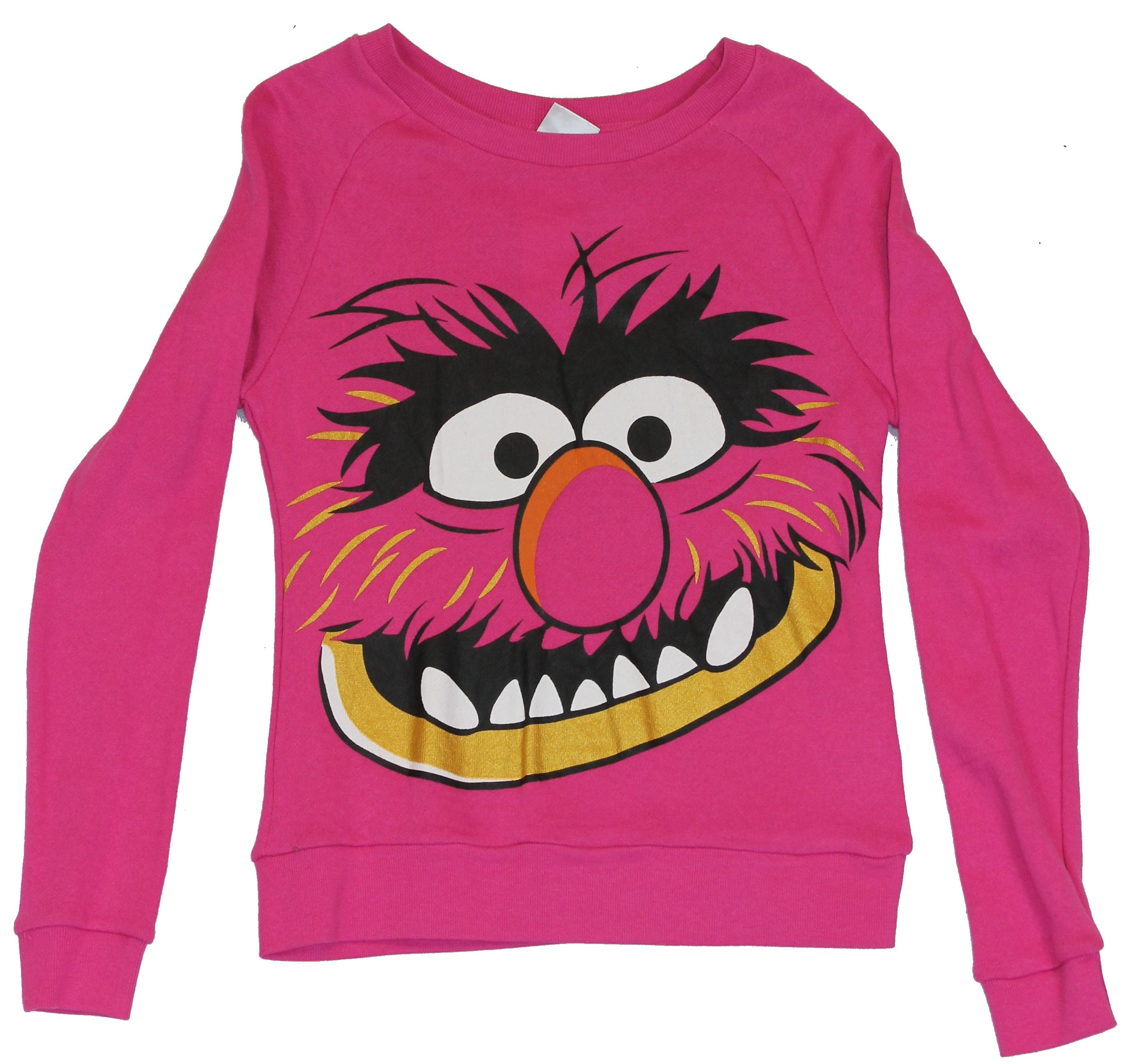 muppets animal sweatshirt