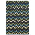 thumbnail image 1 of Oriental Weavers Riviera 7'10" x 10'10" Machine Woven Rug in Blue, 1 of 1