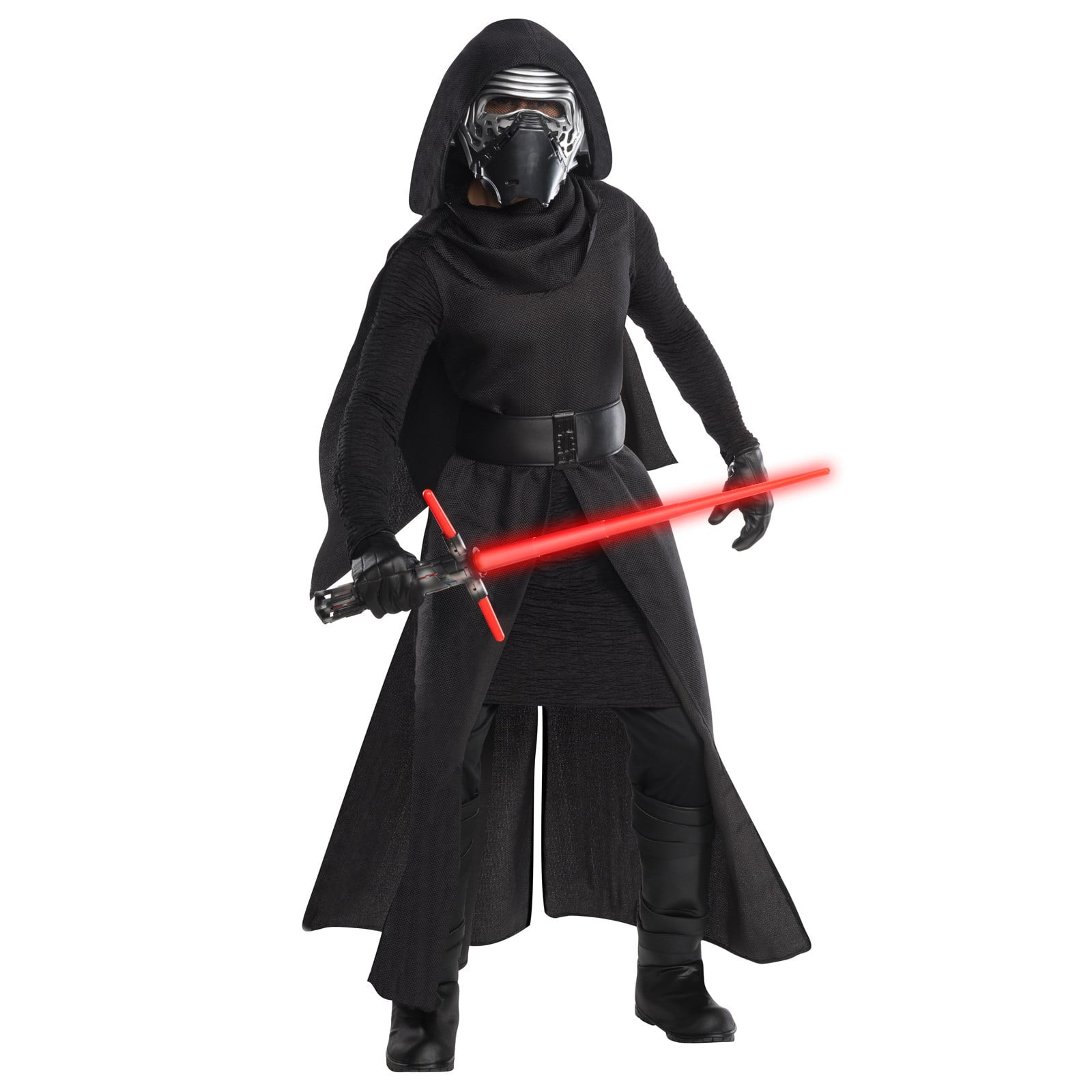 Star Wars Episode VII The Force Awakens Kids Kylo Ren 2 Piece Helmet Accessory