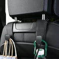 thumbnail image 4 of Tignapoo Orange Car Seat Back Hook - Multi-Functional, Hidden, Rotatable, No-Tool Installation, Universal Fit for Cars, SUVs, Trucks - Holds Up to 110lbs/50kg, 4 of 5