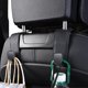 thumbnail image 2 of Gancho de coche Gancho multifuncional para reposacabezas para respaldo de asiento de coche, 1 pieza, colgador de cuero, organizador de almacenamiento, accesorios interiores, universal, para carteras, 2 of 8