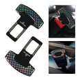 thumbnail image 4 of 2pcs Car Straight Lock Auto Safety Accessories (Black), 4 of 10