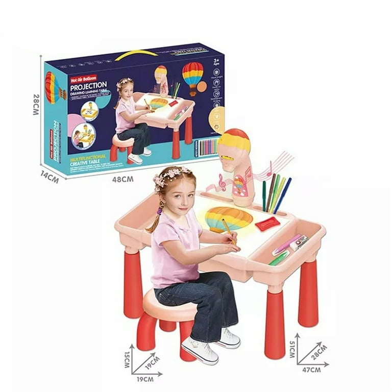 Kids Projector for Drawing: Drawing and Art Tracing Table! Free