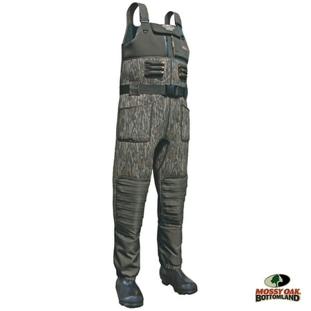 Oak Lacrosse Waders - Drake MST Eqwader 2.0 Neoprene Wader 10S Bottomland