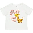 thumbnail image 3 of Inktastic My Grandpa Loves me- cute giraffe Boys or Girls Toddler T-Shirt, 3 of 5