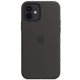 thumbnail image 1 of Compatible For iPhone 12 Pro / 12 Case Compatible with MagSafe 1:1 Scale Silicone Cover [Induction Popover], 1 of 3