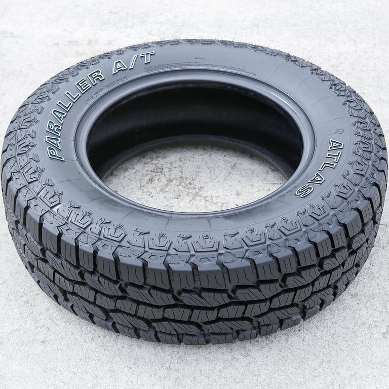 Tire Atlas Paraller A/T 255/70R18 113S (OWL) AT All Terrain Fits: 2012-17 Jeep Wrangler Unlimited Sahara, 2011 Jeep Wrangler Unlimited 70th Anniversary