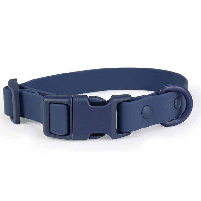 Waterproof Dog Collar for Small Medium Large Dogs Adjustable Smell Proof Collars