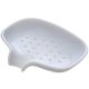 thumbnail image 5 of Taza de jabón, bandeja de jabón con un pedazo de jabón, accesorio de baño, taza de almacenamiento de muebles elegantes, gris, 14.5x1.2x9.5cm PenghuiLiu 9024719109206, 5 of 5