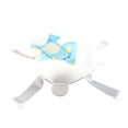 thumbnail image 4 of Cojín de baño para bebé, manos libres, red flotante suave, almohadilla de baño para bebés, soporte blanco, 4 of 14