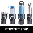 thumbnail image 5 of GORILLA GRIP Car Cup Holder Expander, Fits 18 to 48 oz Water Bottles, Coffee Mugs, Black, 5 of 10
