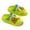 Green, variant on Kids Summer Sandals Boys Outdoor Beach Shoes Unisex Clogs Slip On Water Shoes For Toddler Children Lightweight Casual Boys Sandals Yellow 20