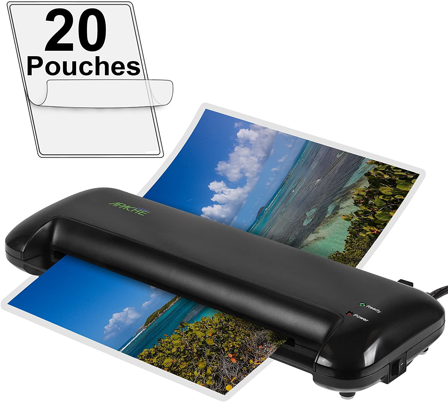 Apache AL13 13" (actually 12.6" max laminating width) Thermal Laminator