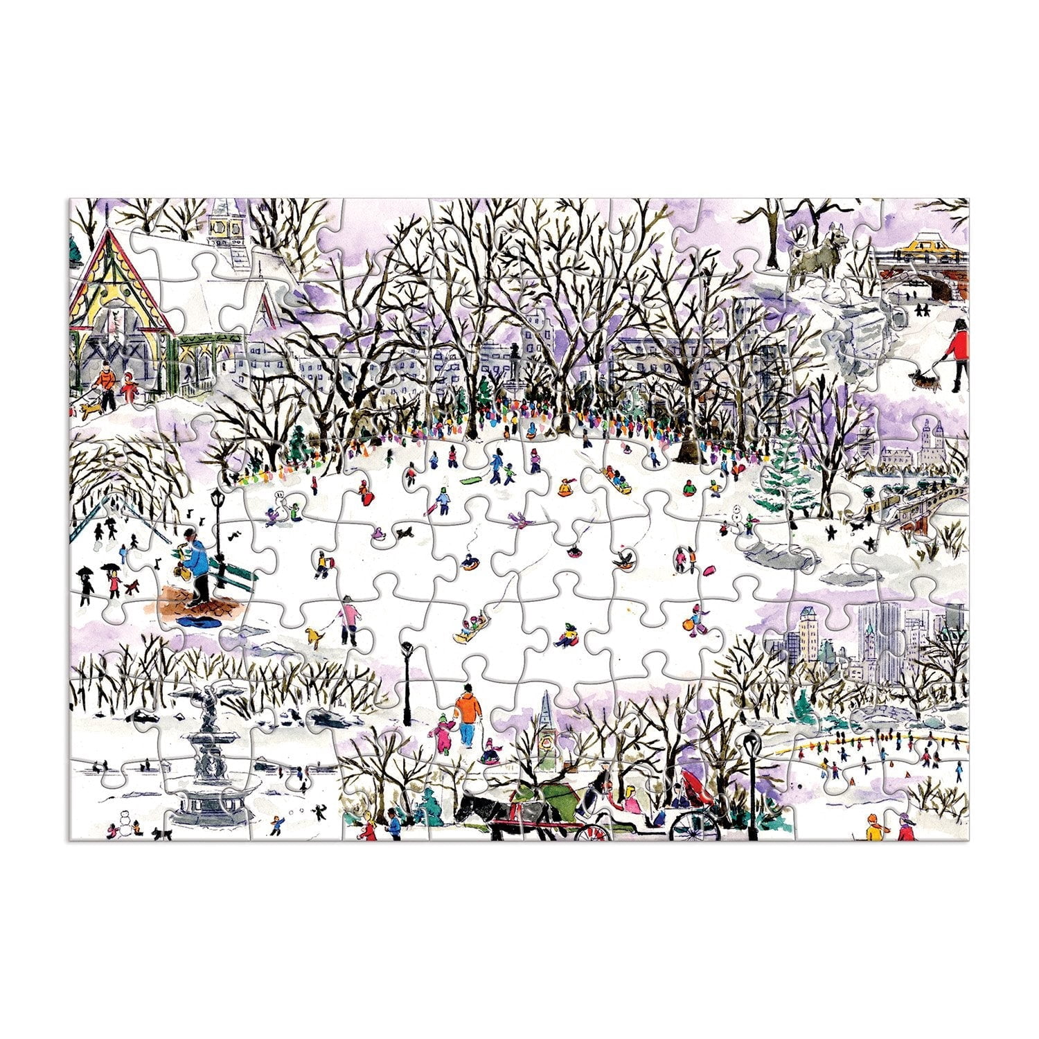 Michael Storrings 12 Days of Christmas Advent Puzzle Calendar (Other)