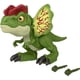 thumbnail image 1 of Mattel Jurassic World Uncaged Dinosaur Toy, Fierce Launchin' Dilophosaurus Figure with Shooting Action, Sound & 2 Projectiles, 1 of 5