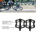 thumbnail image 3 of Pedales De Bicicleta, Pedales De Bicicleta 3 Rodamientos aleación De Aluminio Que Ahorra Mano De Obra Para Bicicletas De Montaña, 3 of 7