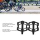 thumbnail image 3 of Pedales De Bicicleta, Pedales De Bicicleta 3 Rodamientos aleación De Aluminio Que Ahorra Mano De Obra Para Bicicletas De Montaña, 3 of 7