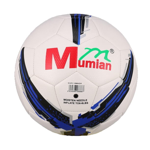 oficial de fútbol , blanco, rojo, blanco y verde, de Azul + blanco shamjiam Balón de fútbol
