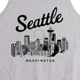 thumbnail image 2 of Instant Message - Seattle Washington - Men's Jersey Tank Top, 2 of 5
