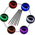 thumbnail image 2 of The Perfect Part Pack of 18 pcs 12V Waterproof LED Light Strips for Car - Blue, 2 of 8