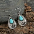 thumbnail image 3 of QQTDFG Fashion Horse Drop Hook Earrings 925 Silver Pewter charms Party Band Jewelry-#2, 3 of 3
