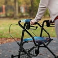 thumbnail image 2 of COEQNE Ocean Dolphin Rollator Seat and Back Rest Covers Medical Rollator Walker Seat Set of 2 Piece Covers Animal Patterns Rollator Seat and Back Rest Covers, 2 of 7