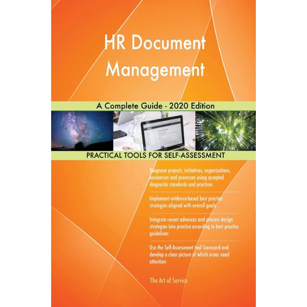 HR Document Management A Complete Guide 2020 Edition