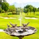 thumbnail image 4 of 2X Bomba de Fuente de Agua de Energía Solar Fuente de PáJaro Fontein Solar Fuente de Agua Flotante Estanque Jardín Patio Decoración Decoración de Césped, 4 of 5