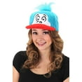 thumbnail image 3 of Thing 2 Fuzzy Cap, 3 of 9