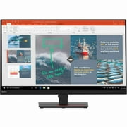 Lenovo ThinkVision P32P-20 31.5 4K UHD WLED LCD Monitor - 16:9 - Raven Black